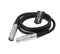 Alvin's Cables Cable de Alimentación de Extensión 2B 6 Pines Hembra a 2B 6 Pines Macho para Red One