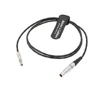 Alvin's Cables Cable de alimentación NSC3F de 3 Pines a 2 Pines Arri Alexa Mini para Monitor Odyssey7 7q
