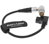 Alvin's Cables Cable de alimentación para ARRI Alexa Mini Camera 8 Pines Hembra ángulo Recto a D Tap Cable 25CM
