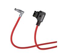 Alvin's Cables Cable de alimentación para cámara Red Komodo 6K, ángulo derecho a la derecha, ultra suave, hembra a D-TAP, 45 cm | 17,7 pulgadas