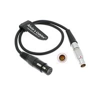 Alvin's Cables Cable de alimentación para Sony Venice F55 SXS Cámara para Steadicam M1 M2 Sled 2B 3 pines macho a XLR 4 pines hembra 12V Cable de alimentación