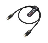 Alvin's Cables Cable de alimentación USB-C de bloqueo ultra flexible para monitor Pyxis Blackmagic,cable de transferencia de datos USB-C 3.2 de 10Gbps para Pyxis Blackmagic 6K o Ursa Cine 12K 20in