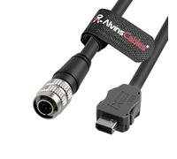 Alvin's Cables - Cable de cabeza de sensor Keyence a amplificador para controlador Keyence IV4-G120, IV4-G400/G500/G600, Hirose 6 pines a IX compatible con cable OP-88962/963/964/965 (10 m)