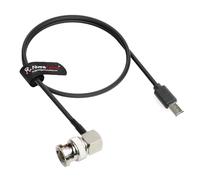 Alvin's Cables Cable de código de tiempo para cámara Sony FX3| FX30| A7S3| A1, BNC a micro USB, cable de código de tiempo para Zaxcom, ZOOM-F8n 35 cm | 13.8 pulgadas