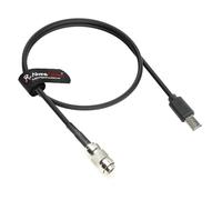 Alvin's Cables Cable de código de tiempo para cámara Sony FX3| FX30| A7S3| A1, DIN a micro USB, cable de código de tiempo para Atomos UltraSync ONE de 35 cm | 13.8 pulgadas