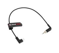 Alvin's Cables Cable de código de tiempo Tentáculo para Sony FX3| FX30| A7S3| Cámara A1, Cable TRS a Micro USB de 3,5 mm con bloqueo para Generador de código de tiempo Deity TC-1 35 cm | 13,8 pulgadas