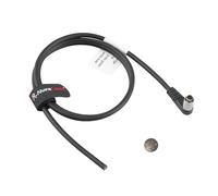 Alvin's Cables Cable de Disparo E/S Macho Angular Hirose 8 Pines HR25-7TP-8P a Extremo Libre para cámaras industriales Point Grey, Daheng, IDs y MindVision,3M/9.84ft