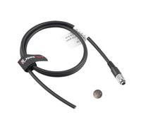 Alvin's Cables Cable de Disparo E/S Macho Hirose 8 Pines HR25-7TP-8P a Extremo Libre para cámaras industriales Point Grey, Daheng, IDs y MindVision,3M/9.84ft
