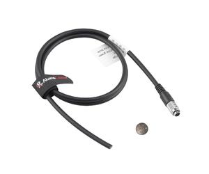 Alvin's Cables Cable de Disparo E/S Macho Hirose 8 Pines HR25-7TP-8P a Extremo Libre para cámaras industriales Point Grey, Daheng, IDs y MindVision,1M/3.3ft