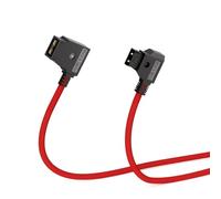 Alvin's Cables Cable de extensión ultrasuave D-Tap macho a hembra para DSLR-Rig Anton Bauer batería IDX SmallRig V-Mount Gold Mount batería 1 m