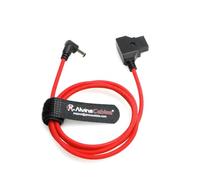 Alvin's Cables Cable Dtap a CC en ángulo recto para Atomos Shogun Dtap a CC 2.1 para Blackmagic Design Video Assist, SmallHD 702, monitor Feelworld FW568, 1 m