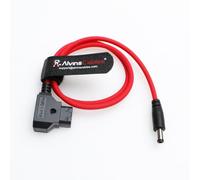 Alvin's Cables Cable Dtap a DC Ultra Suave para Atomos Ninja V, Cable de alimentación D-tap a 2.1 DC para Blackmagic Design Video Assist, SmallHD 702, para monitor Feelworld FW568 60cm | 23.6in