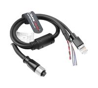 Alvin's Cables Cable Ethernet funcional M12 de 12 pines para DJI Livox HAP (TX) Mid-70 Mid-360 LiDAR Sensor, M12 Aviation 12 Pin hembra a RJ45 1 a 3 Cable Breakout 65.6ft/20m