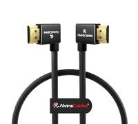 Alvin's Cables cable HDMI 2.1 8K, 2 m, 48 Gbps de alta velocidad | 8K60/4K120, HDR, VRR, eARC; para Atomos Ninja V, Portkeys BM5, Canon, Z CAM, Sony FX/FS/A7SIII
