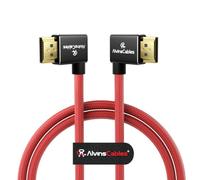 Alvin's Cables cable HDMI 2.1 8K, 60 cm, 48 Gbps de alta velocidad | 8K60/4K120, HDR, VRR, eARC; para Atomos Ninja V, Portkeys BM5, Canon, Z CAM, Sony FX/FS/A7SIII