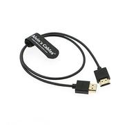Alvin's Cables Cable HDMI 2.1 8K para Z CAM E2 50 cm, Cable Alta Velocidad para Monitor de cámara, para Sony A7S3 FS5 FS7 A7iv, Atomos Ninja V, Portkeys BM5, BMPCC, Panasonic, Canon, Nikon