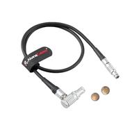 Alvin's Cables - Cable Run-Stop Preston MDR3 / MDR4 para cámara ARRI Alexa, macho 10 pines 1B en ángulo recto a cable RS macho de 3 pines, longitud 60 cm / 23,6 pulgadas