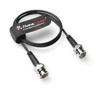 Alvin's Cables Cable SDI de 60 cm | Cable coaxial Ultra-Tro-Torna de 2 pies para Sony Canon Panasonic HD | 4K 6G-SDI Videocámara para videocámara, negro