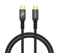 Alvin's Cables Cable USB 4 3,3 Pies, Cable USB-C a USB-C con transferencia de datos a 40 Gbps, carga rápida PD 240 W, pantalla 8 K@60 Hz,compatible con Thunderbolt 4/3,USB 3.0,para Macbook,certificado