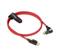 Alvin's Cables Cables ultraflexibles de bloqueo USB-C Cable de transferencia de datos para monitor Pyxis Blackmagic,USB-C 3.2 10Gbps Cable de alta velocidad para Micro Studio Blackmagic 4K G2,20in