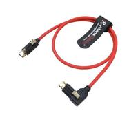Alvin's Cables Cables ultraflexibles de bloqueo USB-C Cable de transferencia de datos para monitor Pyxis Blackmagic,USB-C 3.2 10Gbps Cable de alta velocidad para Micro Studio Blackmagic 4K G2,20in