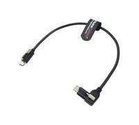 Alvin's Cables Cables ultraflexibles de bloqueo USB-C Cable de transferencia de datos para monitor Pyxis Blackmagic,USB-C 3.2 10Gbps Cable de alta velocidad para Micro Studio Blackmagic 4K G2 12in