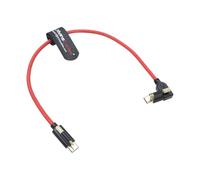 Alvin's Cables Cables ultraflexibles de bloqueo USB-C Cable de transferencia de datos para monitor Pyxis Blackmagic, USB-C 3.2 10Gbps Cable de alta velocidad para Micro Studio Blackmagic 4K G2 12in