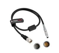 Alvin's Cables CAM 7 Pin a HIROSE Cable de 12 pines para motor ARRI CFORCE RF|CMOTION CPRO MOTOR|CMotion cpro Camin, para Sony Venecia 2|Amira|Alexa Mini Eng Lens, compatible con K2.0015759,60cm|2ft