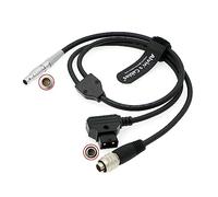 Alvin's Cables CAM 7 Pines a Hirose 8 Pines + D-Tap Cable para Arri Ria-1 | Motor RF cforce para Sony F5 | F55| Mando a Distancia Venice Compatible con K2.0047268