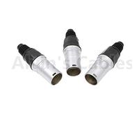 Alvin's Cables Conector RJ45 impermeable IP65 Ethernet para montaje en panel RJ45, conector RJ45, 3 piezas