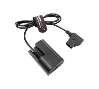 Alvin's Cables D-Tap a LP-E6P - Cable de alimentación de batería simulada LP-E6P para Canon EOS R5 Mark LL / R5 / R6 Mark LL / R6 / R7 / R Cámara 2,6ft | 80cm