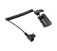 Alvin's Cables D-Tap a LP-E6P Dummy Battery Power Arrotoch Cable para Canon EOS R5 Mark LL/ R5/ R6 Mark LL/ R6 / R7/ R Camera