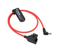 Alvin's Cables Dtap a DC Cable Ultra-Flexible para Atomos Ninja V, D-tap a 2.1 DC Cable de Alimentación de Ángulo Recto para Blackmagic Design Video Assist, SmallHD 702, para Monitor Feelworld FW568