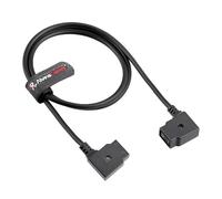 Alvin's Cables Hembra D-Tap Cable de extensión de alimentación hembra D-Tap para batería de montaje en oro V-Mount 1M | 3,3 Pies
