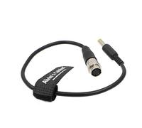 Alvin's Cables Hirose 12 Pines Hembra a DC 12V Macho Cable de Alimentación para GH4 B4 2/3 "Fujinon Nikon Canon Lens