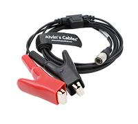 Alvin's Cables Hirose 4 Pines Macho Trimble 12V Cable de Alimentación para 5600 Robotic Total Station Robot Focus GEODIMETER