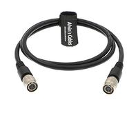 Alvin's Cables Hirose 6 Pines Hembra a Hirose 6 Pines Hembra Cable de Extensión para Cámaras Basler Audios 1M