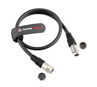 Alvin's Cables Hirose - Cable de extensión de 20 pines macho a hembra para Canon CN-E18-80 mm a FPD-400D | ZSG-C10| ZSD-300D Controller 1M/1.0 m