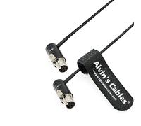 Alvin's Cables Low-Profile TA5F a TA3F Cable de Audio para Lectrosonics Receptor| Transmisor a Dispositivos de Sonido Mezcladores| Grabadoras 60cm|24 Pulgadas