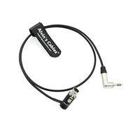 Alvin's Cables Low-Profile TA5F a TRS de 3,5 mm Cable de Audio para Lectrosonics-DCHR Receptor| Transmisor SMQV 60cm|24 Pulgadas
