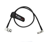 Alvin's Cables Micro-BNC de alta densidad BNC a BNC 6G HD SDI Caable coaxial para blackmagic-video-assist, ángulo derecho 75 ohmios 50cm | 19,7 pulgadas