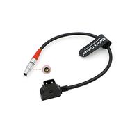 Alvin's Cables Motor Cable de Alimentación LBUS 4 Pines Macho a D-Tap para ARRI cforce RF Motor | Foco inalámbrico FIZ MDR| Master Grips 30cm