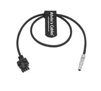 Alvin's Cables Movi Pro Red RCP Cable Serial 4 Pines Macho a Molex Microfit MOVI Pro Cable