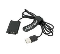 Alvin's Cables NP-BX1 - Cable de alimentación para Sony Cybershot ZV-1, DSC-RX1, RX1R, RX100 II III IV V VII, M2 M3 M4 M6 M7, HX50 HX90 HX300 WX300 WX350 WX500 WX500
