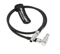 Alvin's Cables Nucleus M 7 Pines a 7 Pin Cable de Conexión del Motor Ángulo Recto a Recto 60CM