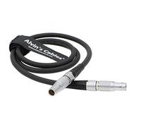 Alvin's Cables Nucleus M 7 Pines Macho a 2 Pines Steadicam Rig Cable de Alimentación para Tilta RED ARRI Cámaras