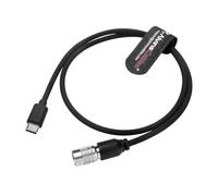 Alvin's Cables PD USB C Tipo-C a Hirose Macho 4 Pines Cable de alimentación para Zoom F4 F8 F8N Grabadora de Audio, Dispositivos de Sonido 688 644 633 60CM/23,6 Pulgadas