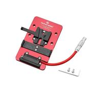Alvin's Cables Placa de batería de Montaje en V para dji Ronin 4D, con Salida de Entrada de CC Macho Recta 1B de 6 Pines Placa de Montaje en V Placa de Montaje en V para Cable Largo Ronin 4D