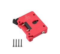 Alvin's Cables Platino batería Gold Mount compatible SmallHD Ultra 5 & Ultra 7, alimentación por contacto directo con salida D-Tap y dos salidas 0B 2 pines, sistema G-Mount, color rojo