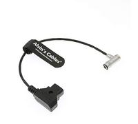 Alvin's Cables Portkeys BM5 BM7 Monitor Cable de Alimentación 4 Pines Hembra ángulo Recto a D-Tap